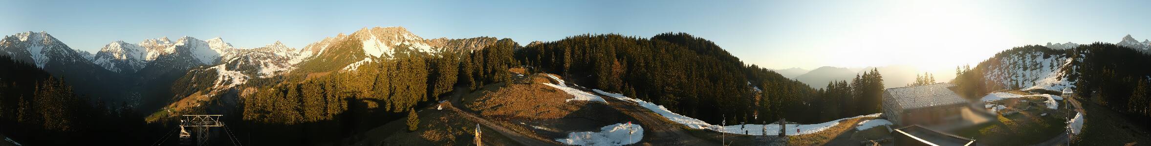 Panoramabahn Burtschasattel