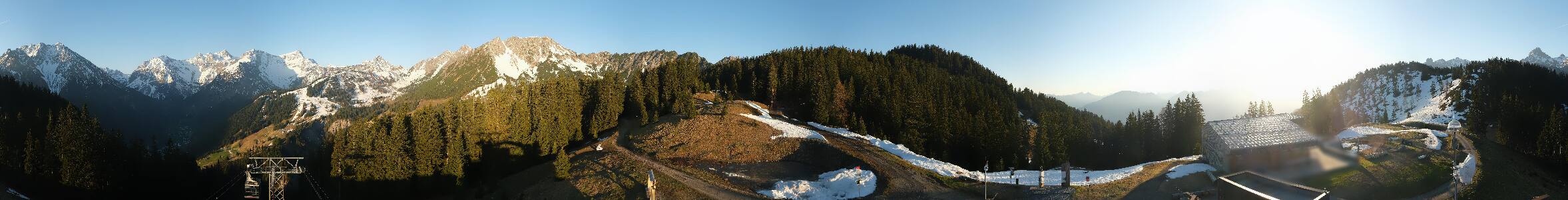 Panoramabahn Burtschasattel