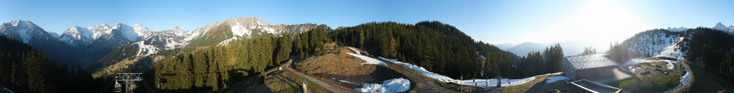 Panoramabahn Burtschasattel