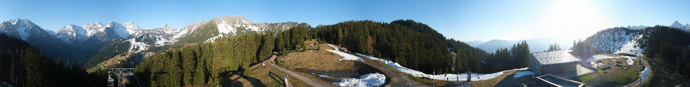 Panoramabahn Burtschasattel