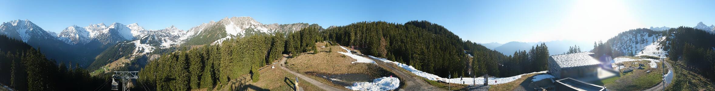 Panoramabahn Burtschasattel