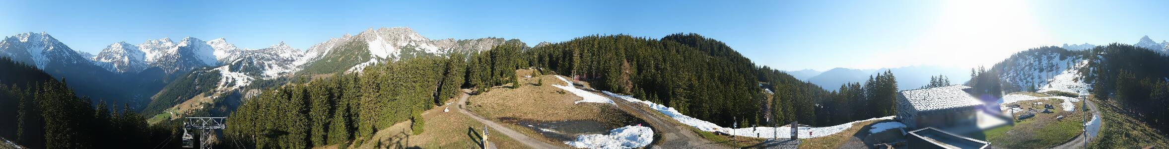 Panoramabahn Burtschasattel