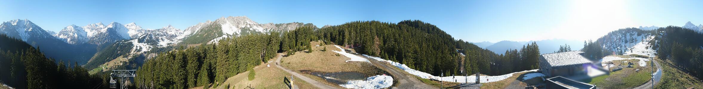 Panoramabahn Burtschasattel