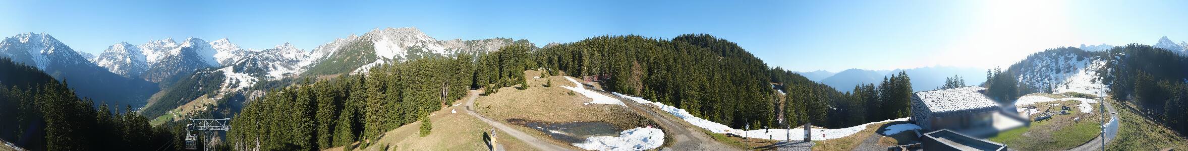 Panoramabahn Burtschasattel