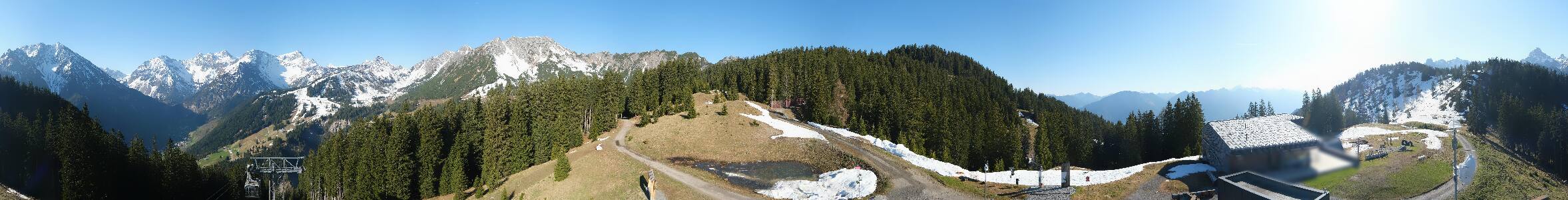 Panoramabahn Burtschasattel