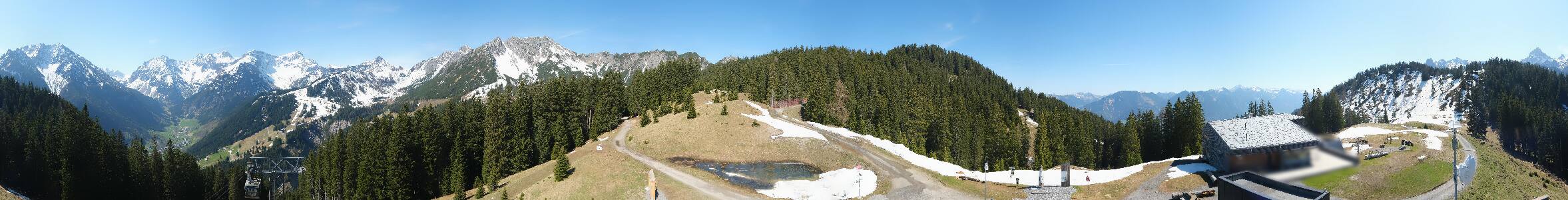 Panoramabahn Burtschasattel