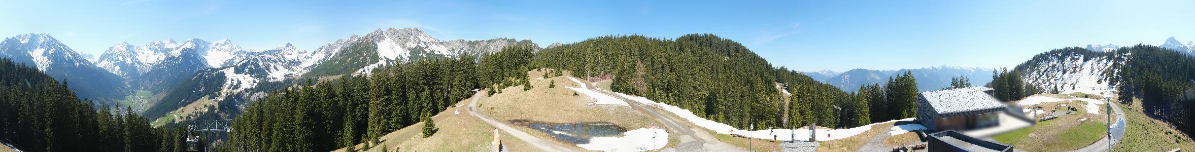 Panoramabahn Burtschasattel