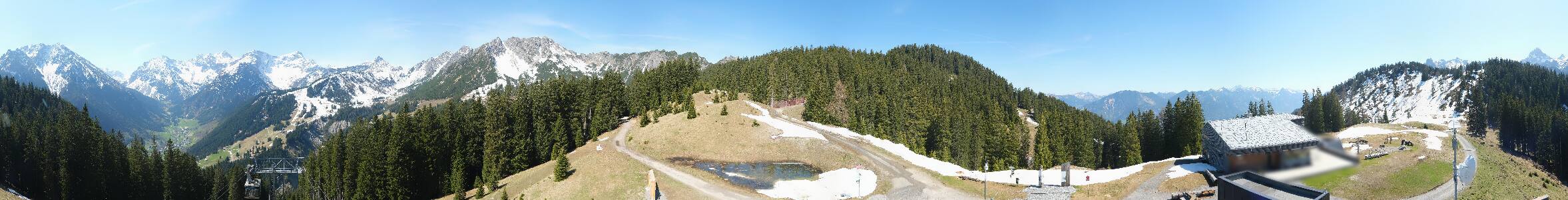 Panoramabahn Burtschasattel