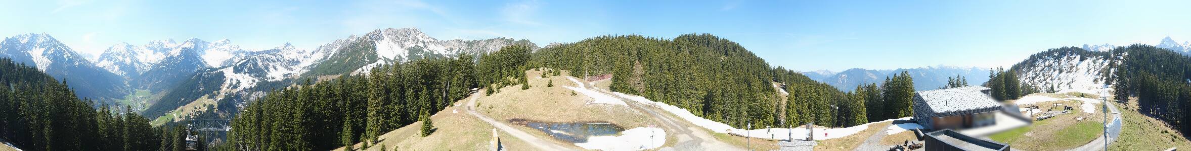 Panoramabahn Burtschasattel