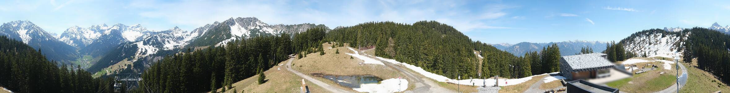 Panoramabahn Burtschasattel