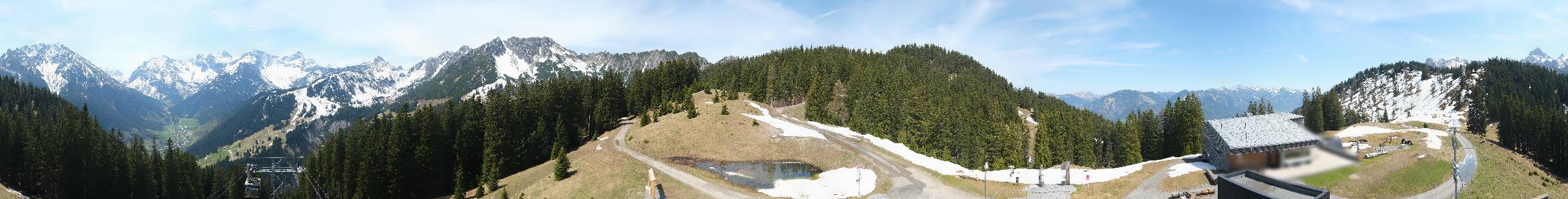 Panoramabahn Burtschasattel