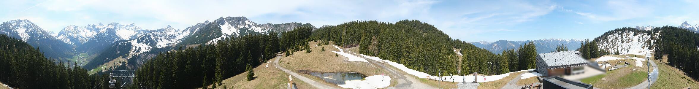 Panoramabahn Burtschasattel