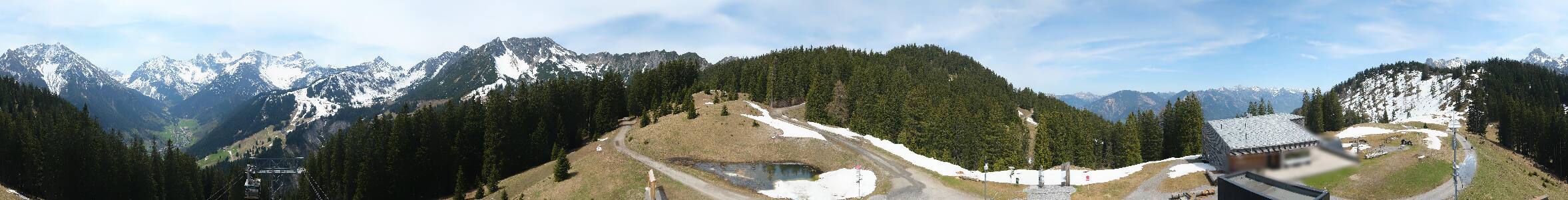 Panoramabahn Burtschasattel