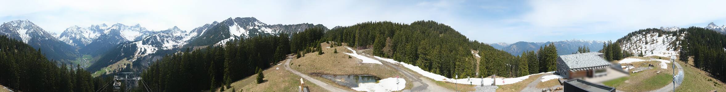 Panoramabahn Burtschasattel
