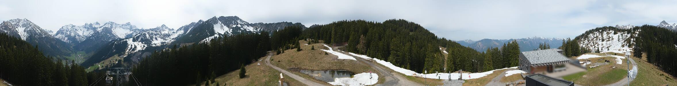 Panoramabahn Burtschasattel