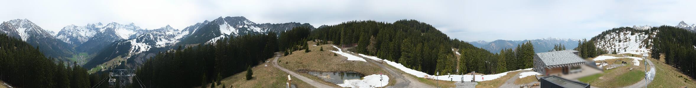 Panoramabahn Burtschasattel