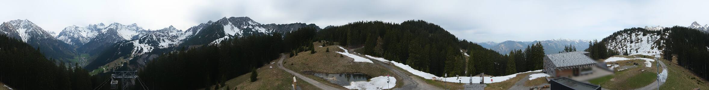 Panoramabahn Burtschasattel