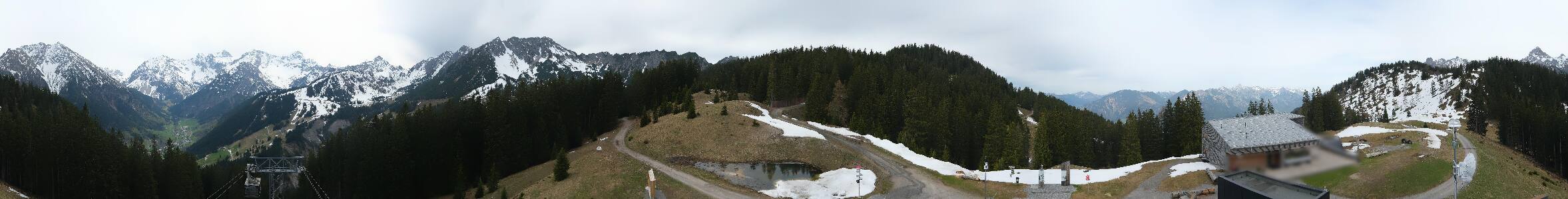 Panoramabahn Burtschasattel