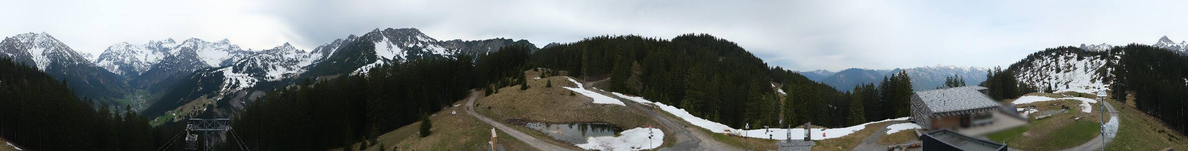 Panoramabahn Burtschasattel