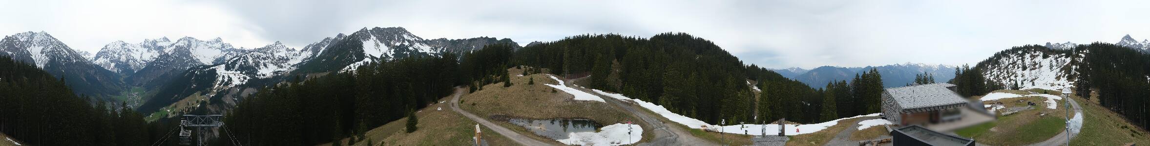 Panoramabahn Burtschasattel