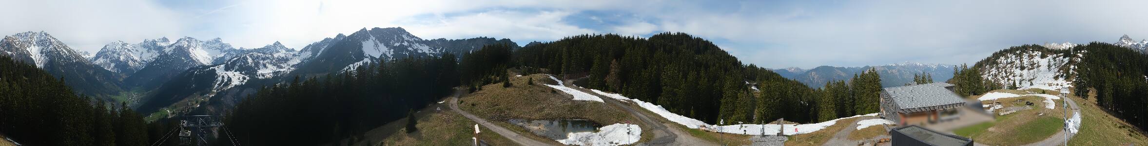 Panoramabahn Burtschasattel