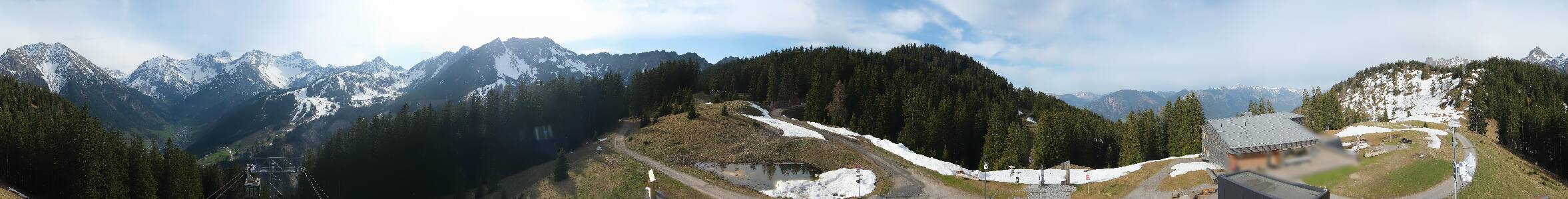 Panoramabahn Burtschasattel