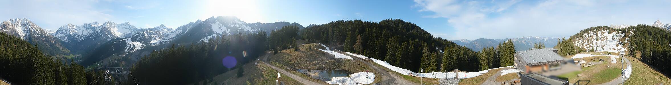 Panoramabahn Burtschasattel