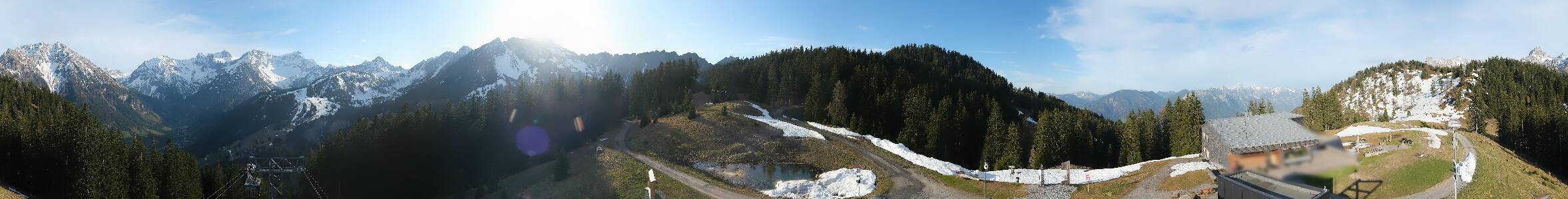 Panoramabahn Burtschasattel