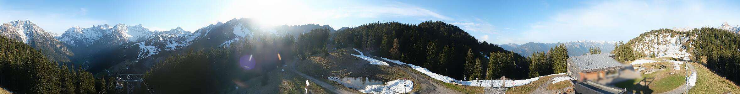 Panoramabahn Burtschasattel