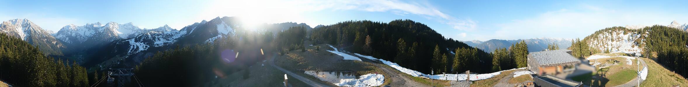 Panoramabahn Burtschasattel
