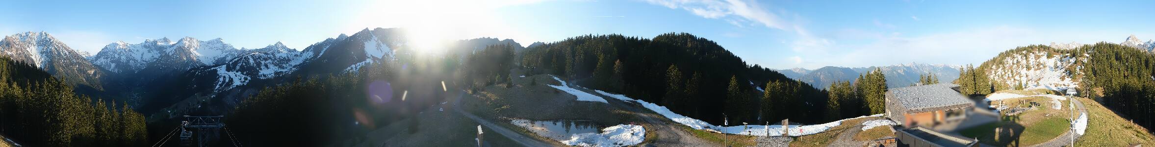 Panoramabahn Burtschasattel