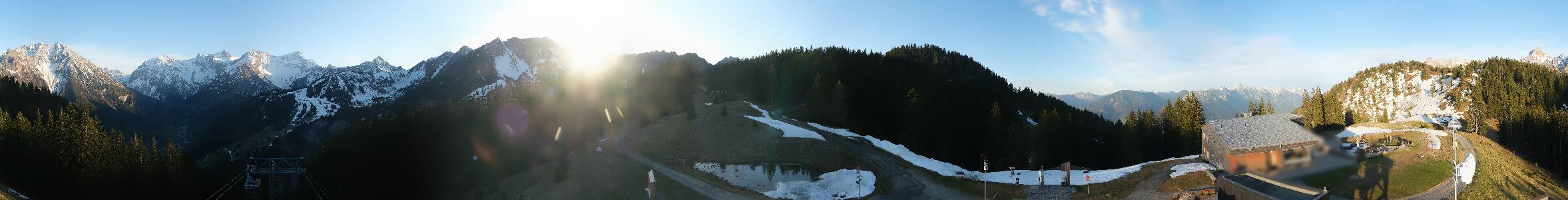 Panoramabahn Burtschasattel