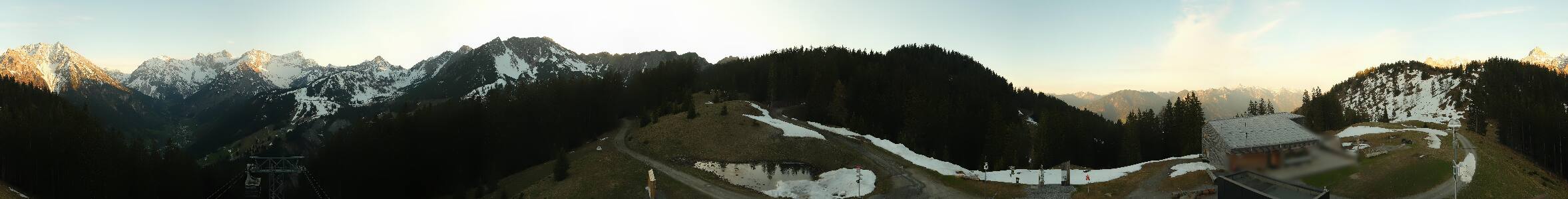 Panoramabahn Burtschasattel