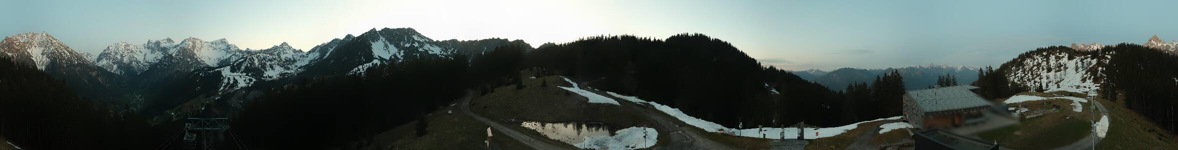 Panoramabahn Burtschasattel