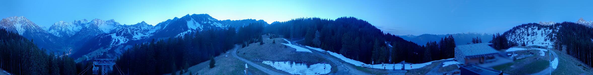 Panoramabahn Burtschasattel