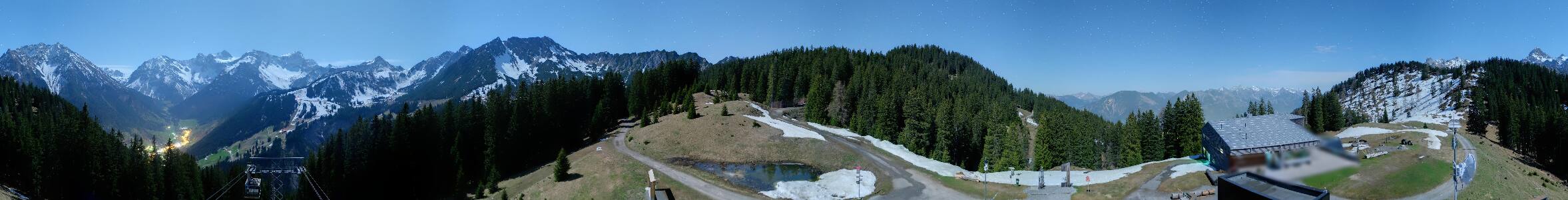 Panoramabahn Burtschasattel