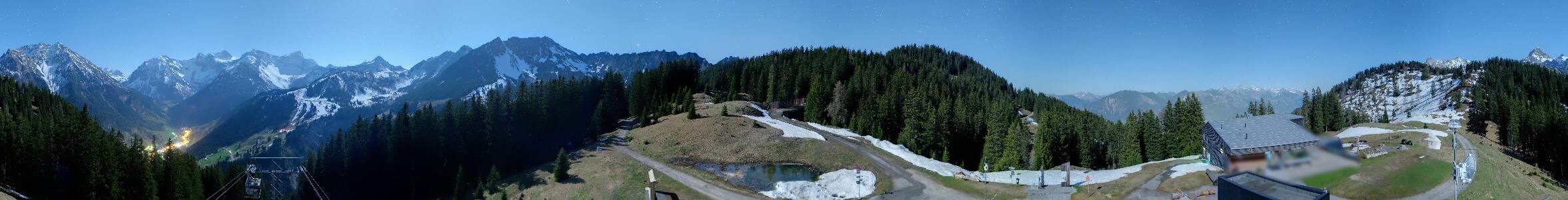 Panoramabahn Burtschasattel