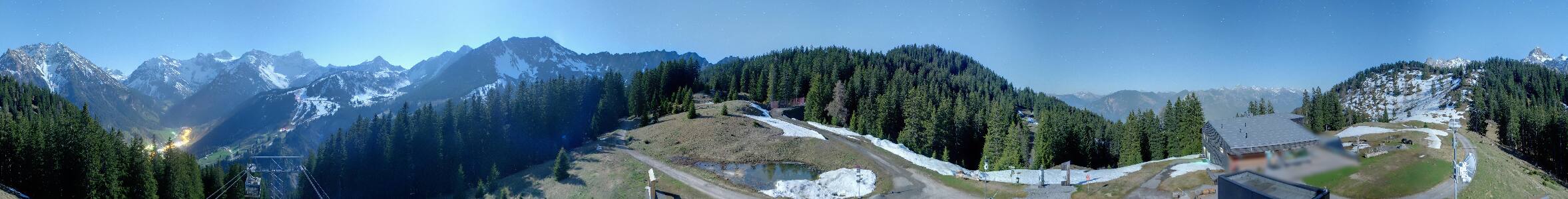 Panoramabahn Burtschasattel
