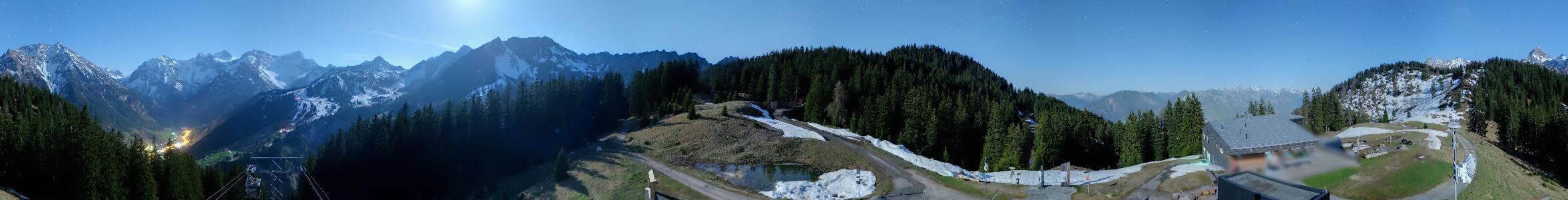 Panoramabahn Burtschasattel