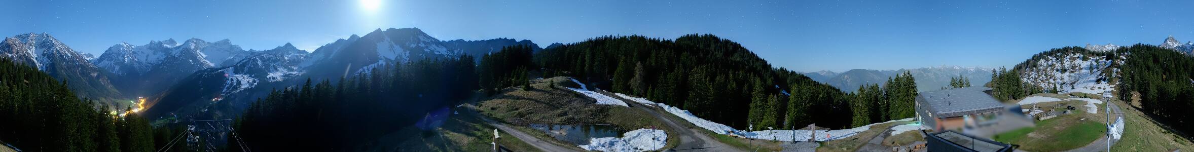 Panoramabahn Burtschasattel