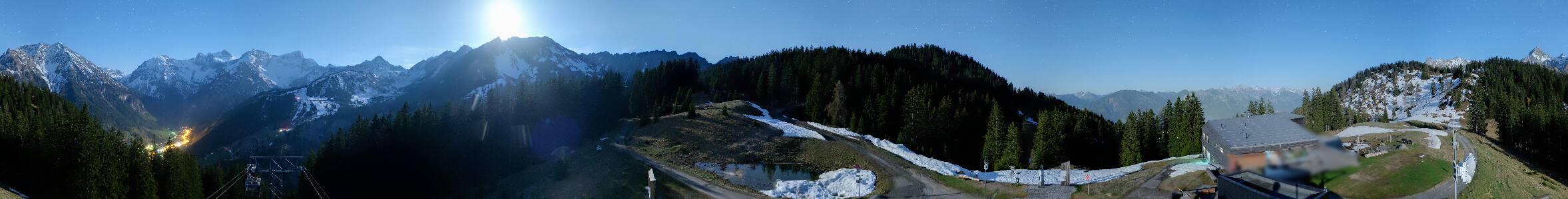 Panoramabahn Burtschasattel