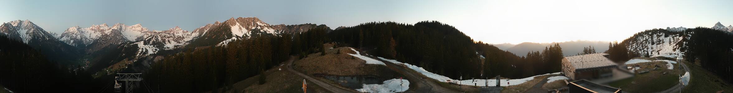 Panoramabahn Burtschasattel