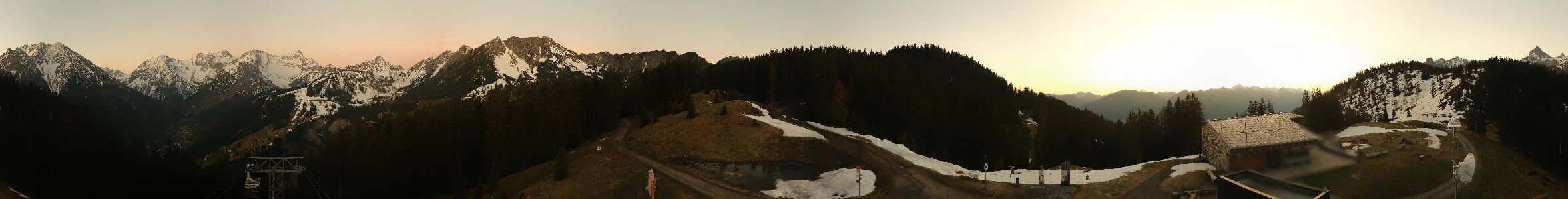 Panoramabahn Burtschasattel