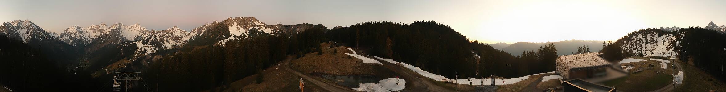 Panoramabahn Burtschasattel