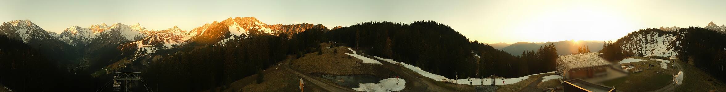 Panoramabahn Burtschasattel