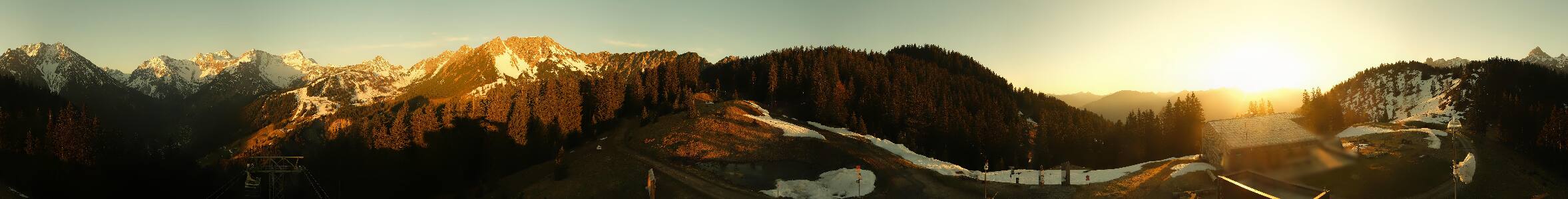 Panoramabahn Burtschasattel