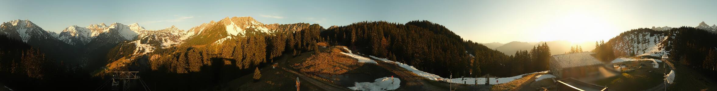 Panoramabahn Burtschasattel