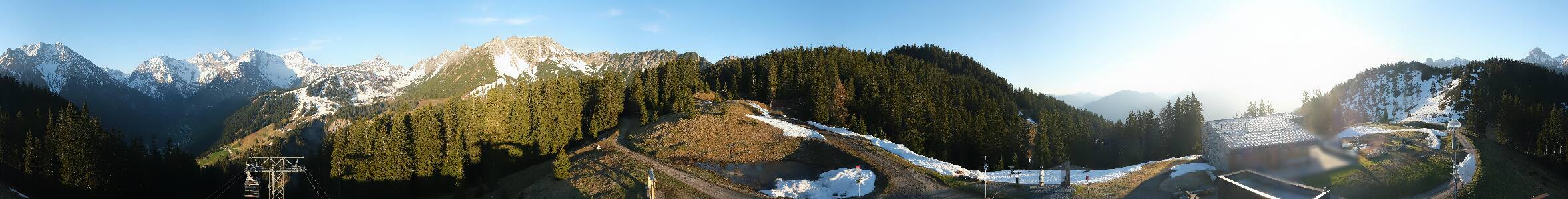 Panoramabahn Burtschasattel