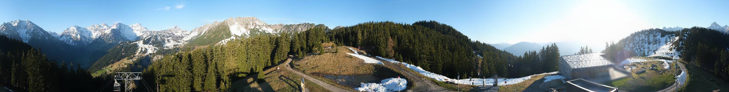Panoramabahn Burtschasattel