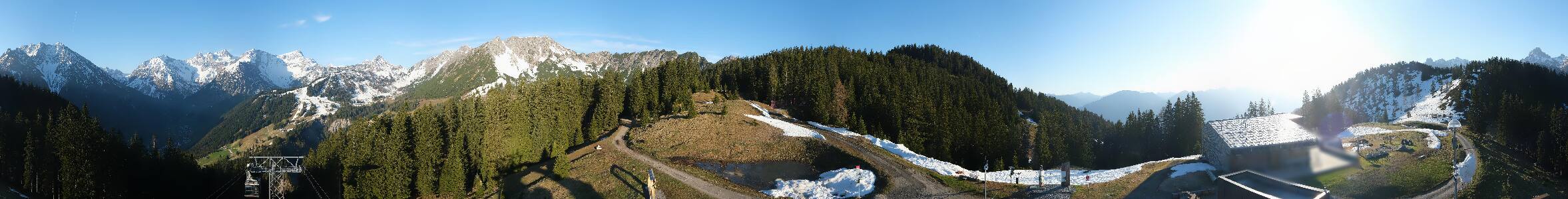 Panoramabahn Burtschasattel